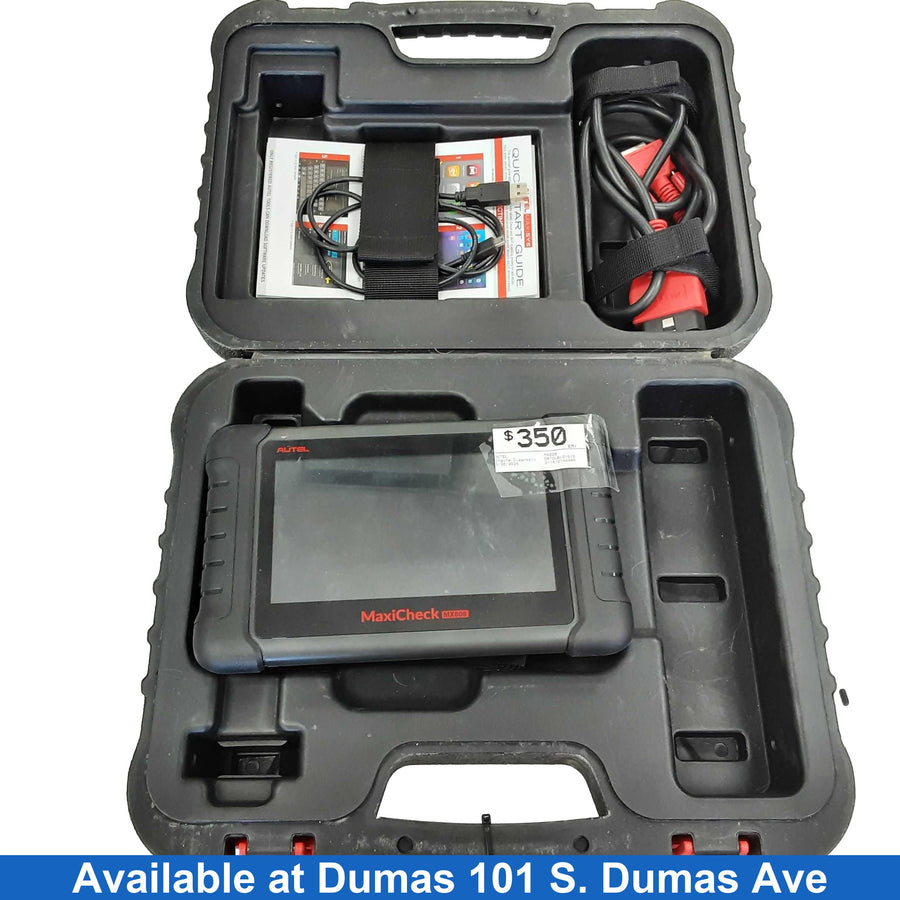 Autel Mx808 Black