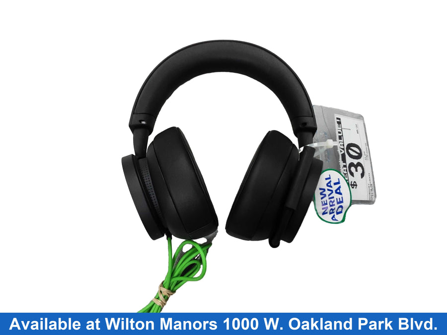 Microsoft Sx One Black Gaming Headset