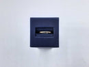 Ring - Wedding Band - Yellow Gold 14k (.585) 1 grams Size 7.5
