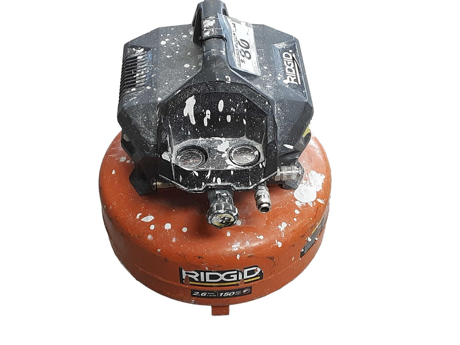 Ridgid 2106478 Orange Electric Compressor