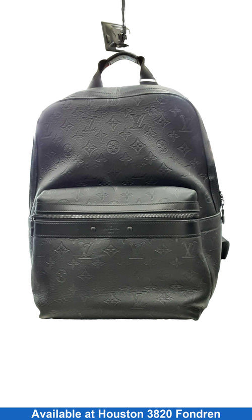 Louis Vuitton Ub1280 Black Backpack / Briefcase / Bag