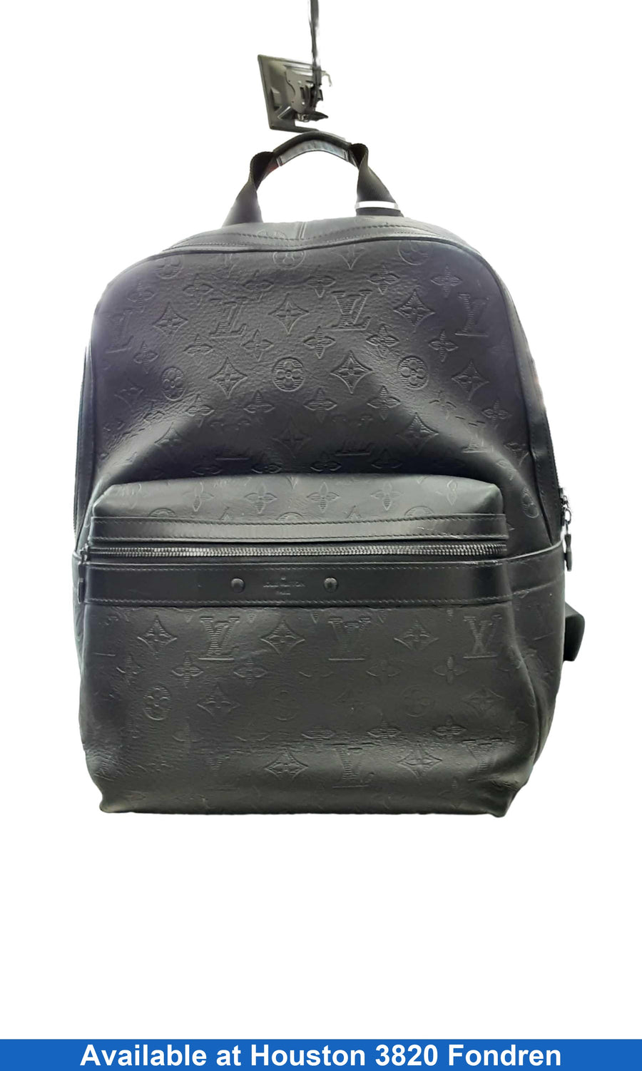Louis Vuitton Ub1280 Black Backpack / Briefcase / Bag