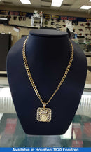 Cuban Link Chain - Yellow Gold 10k (.417) 11.2 grams 20 inch