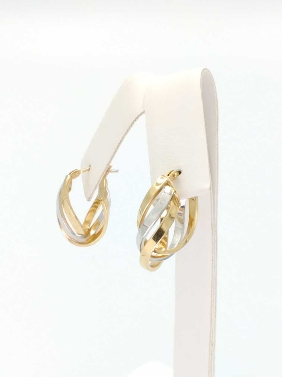 Earrings - Yellow Gold 14k (.585) 2.6 grams