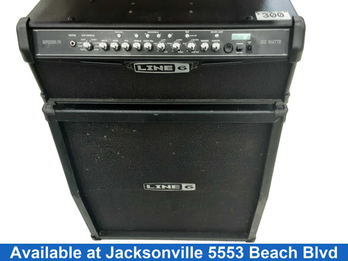 Line6 Spider Ivv Hd 150 Black Generic Amplifier Head