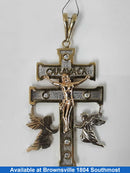 Religious Pendant - Tricolor Gold 14k (.585) 14.5 grams