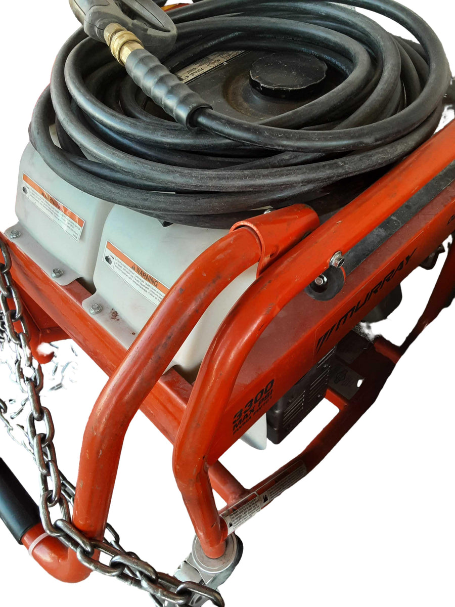 Murray 020585 Orange Gas Pressure Washer