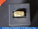 Men's Ring - Yellow Gold 14k (.585) 9 grams Size 20