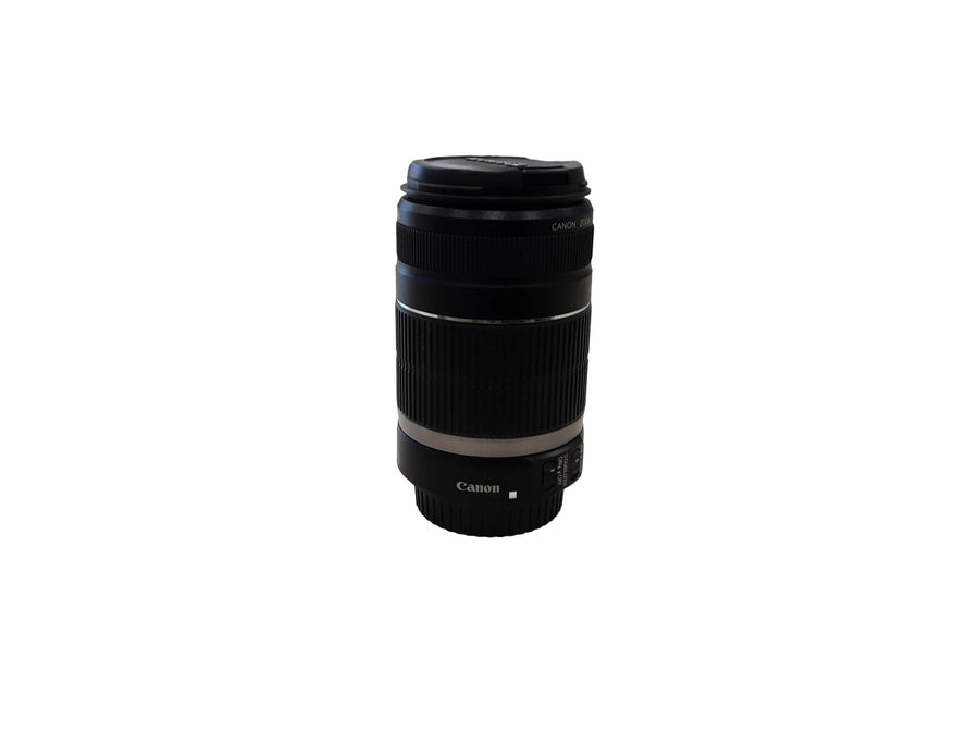 Canon Ef-s Black Photographic Lens