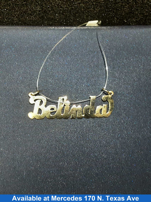 Pendant - Yellow Gold 10k (.417) 1.9 grams