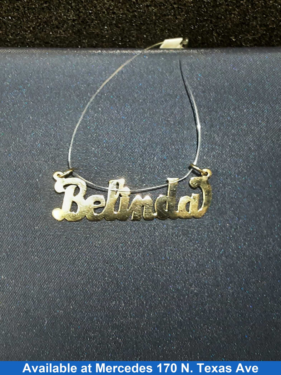Pendant - Yellow Gold 10k (.417) 1.9 grams