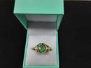 Women's Ring - Yellow Gold 14k (.585) 3.1 grams Size 8