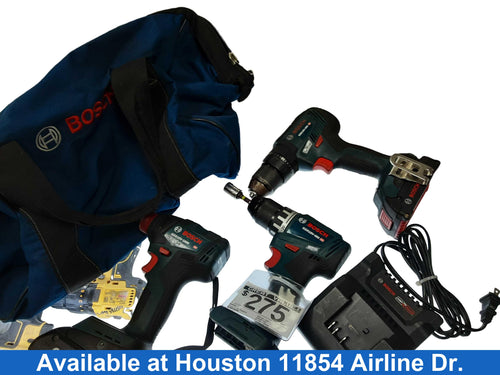 Bosch Gsr18v-400 Blue Cordless Impact Drill