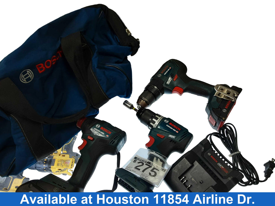 Bosch Gsr18v-400 Blue Cordless Impact Drill
