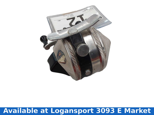 Zebco Model 33 Gray Fishing Reel