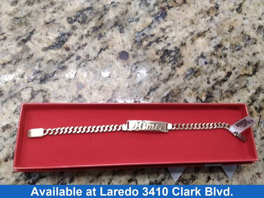 ID Bracelet - Yellow Gold 10k (.417) 14.7 grams 7 inch