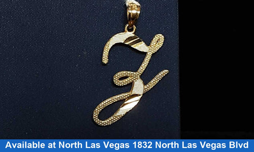 Pendant - Yellow Gold 14k (.585) 1 grams
