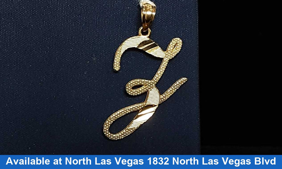 Pendant - Yellow Gold 14k (.585) 1 grams