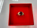 Women's Ring - Yellow Gold 18k (.750) 3.8 grams Size 20