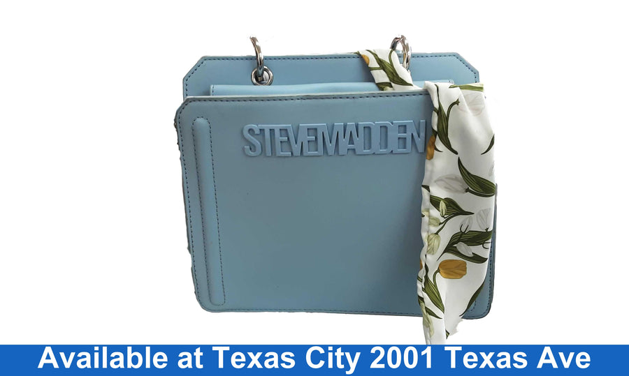 Steve Madden Nmnv Blue Wallet