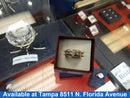 Women's Ring - Yellow Gold 14k (.585) 8.5 grams Size 7