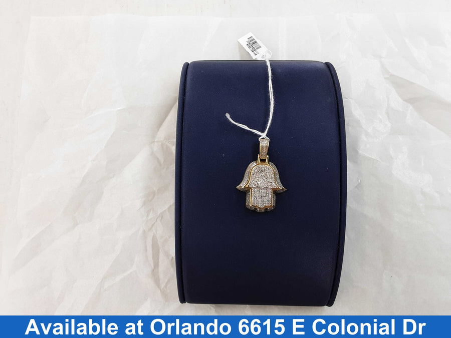 Symbol Pendant - Yellow Gold 10k (.417) 5 grams