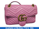Gucci Marmont Pink Purse / Handbag