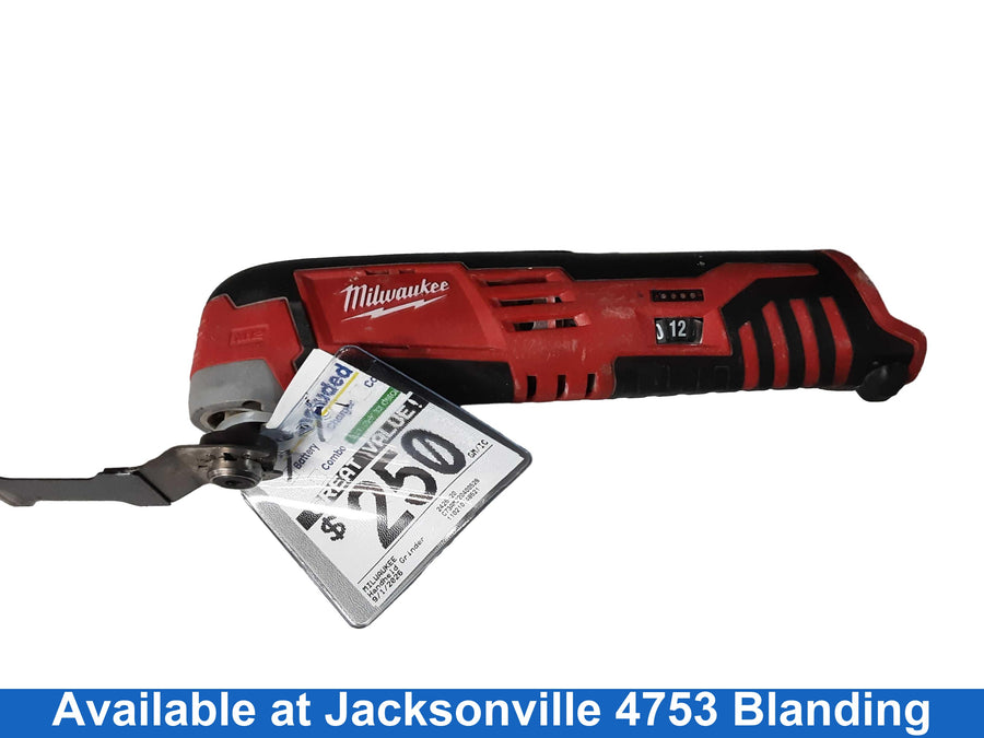 Milwaukee 2426-20 Red Cordless Grinder