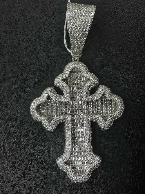 Religious Pendant - Silver 63.2 grams