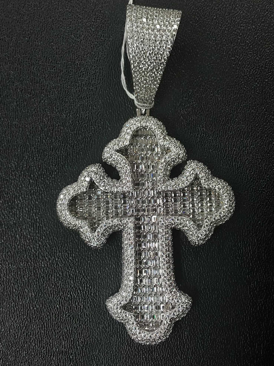Religious Pendant - Silver 63.2 grams