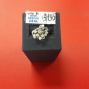 Women's Ring - White Gold 14k (.585) 6.3 grams Size 20
