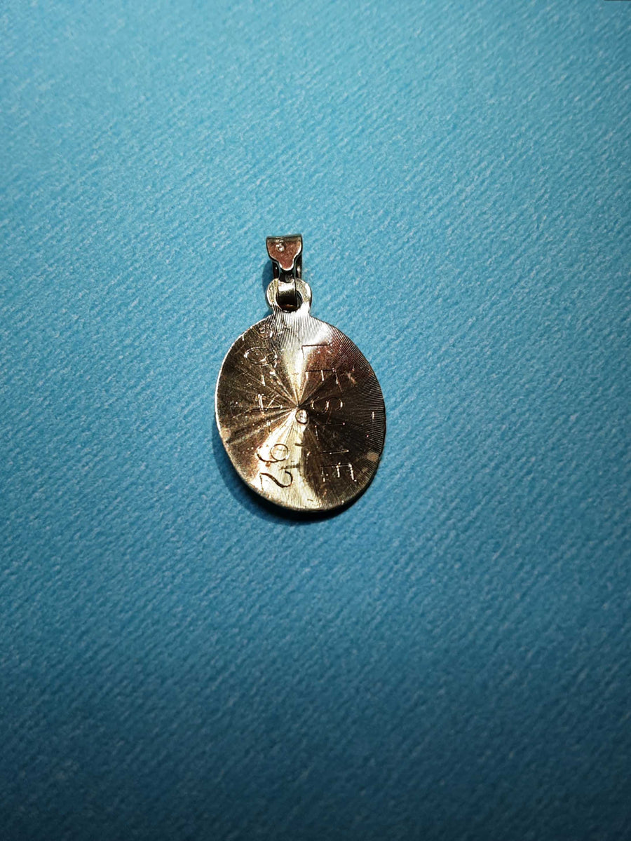 Religious Pendant - Yellow Gold 14k (.585) 0.7 grams