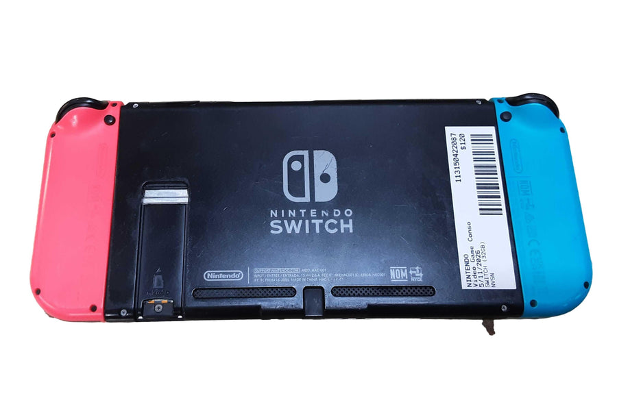 Nintendo Switch (32gb) 32 Gb Black Video Game Console