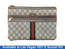 Gucci Ophidia Brown Purse / Handbag