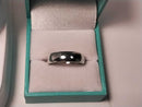 Ring - Wedding Band - Silver 5 grams Size 9