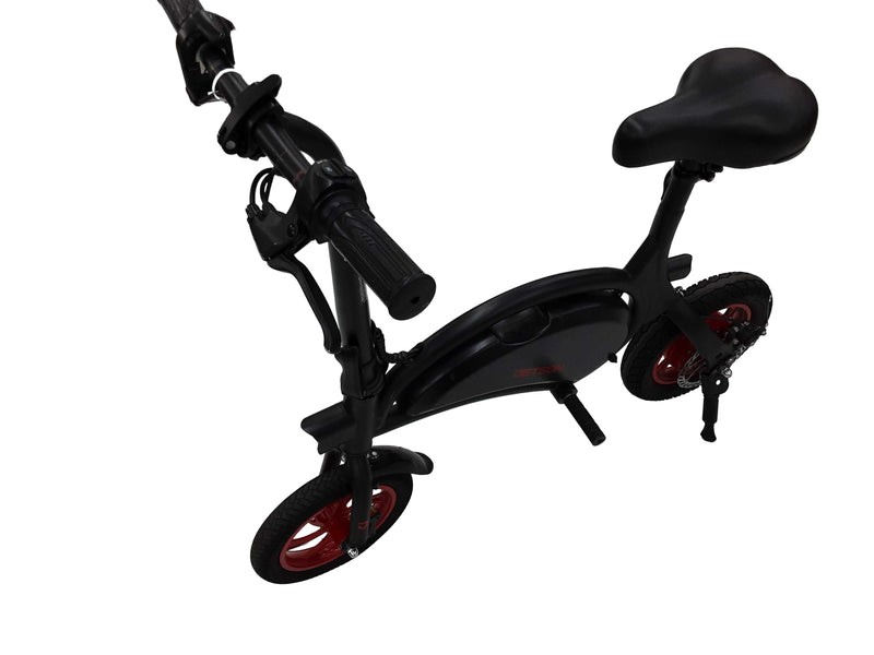 Jetson Bolt Black Moped / Vespa