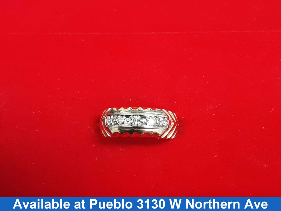 Women's Ring - Yellow Gold 14k (.585) 4.7 grams Size 6