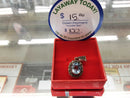 Diamond Pendant - Silver 3 grams