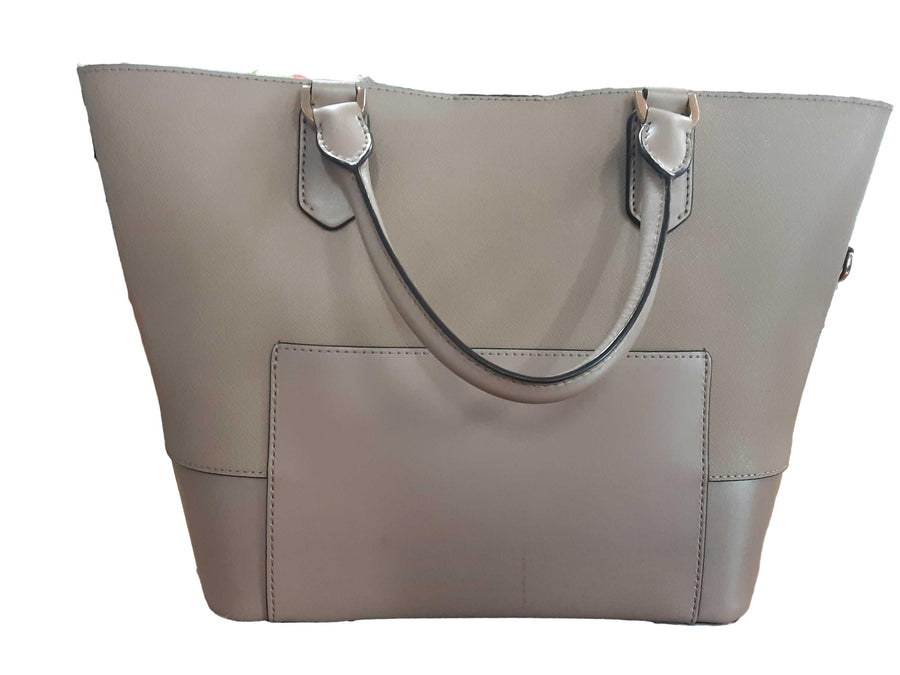 Michael Kors Di-1909 Beige / Tan Purse / Handbag