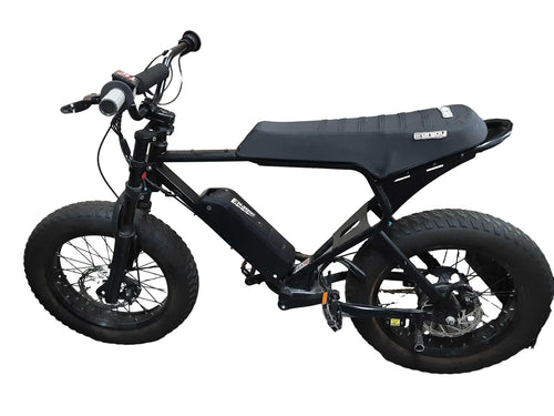 Mafox Fx1 Black Fat Tire Bike