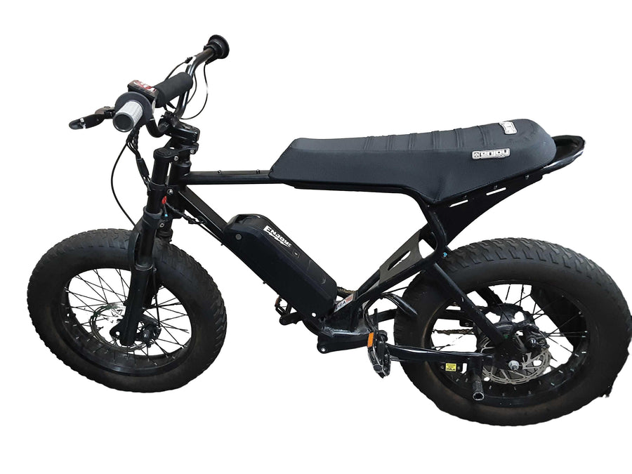 Mafox Fx1 Black Fat Tire Bike