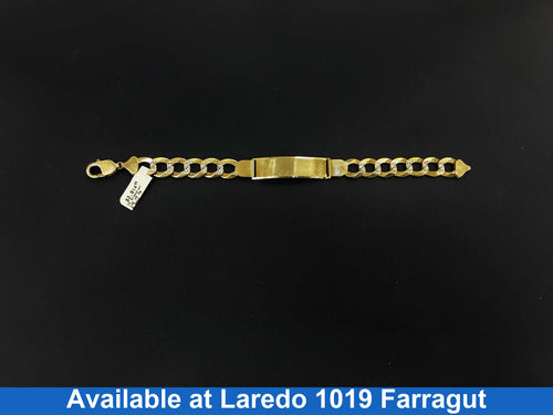 ID Bracelet - Yellow Gold 14k (.585) 29 grams 10 inch