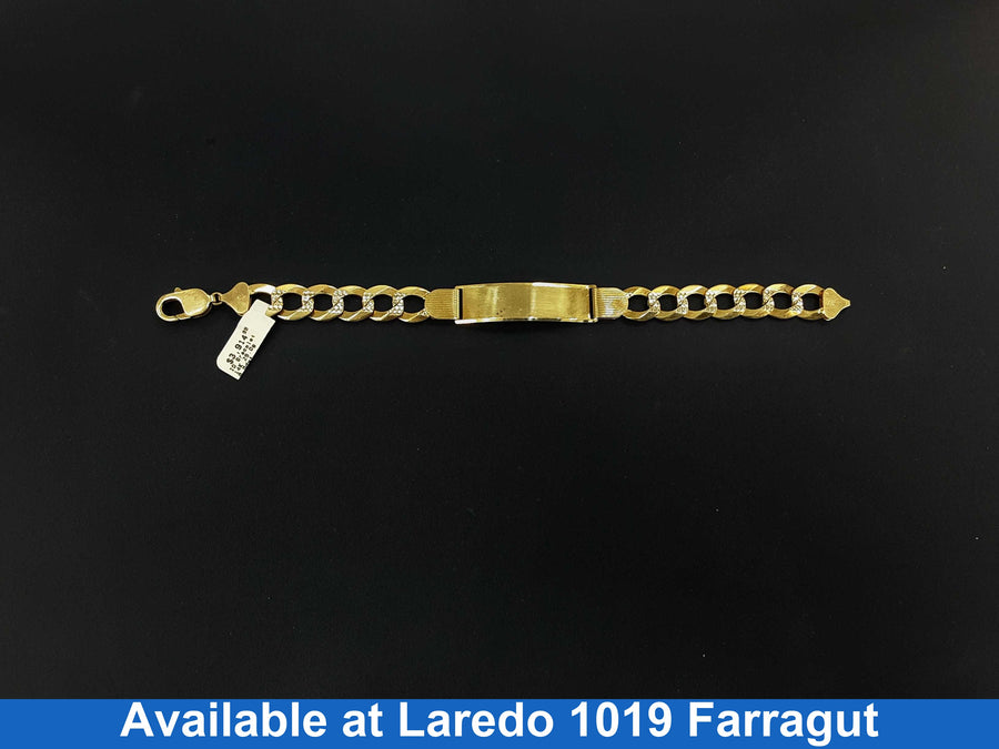 ID Bracelet - Yellow Gold 14k (.585) 29 grams 10 inch