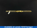 ID Bracelet - Yellow Gold 14k (.585) 29 grams 10 inch