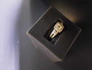 Women's Ring - White Gold 14k (.585) 4 grams Size 6
