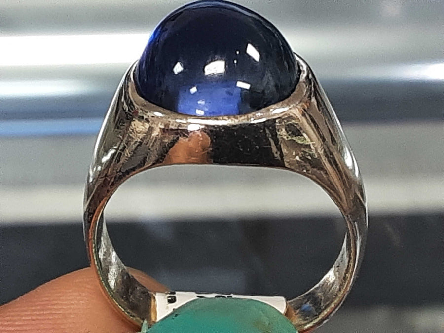 Men's Ring - Yellow Gold 10k (.417) 12.3 grams Size 9