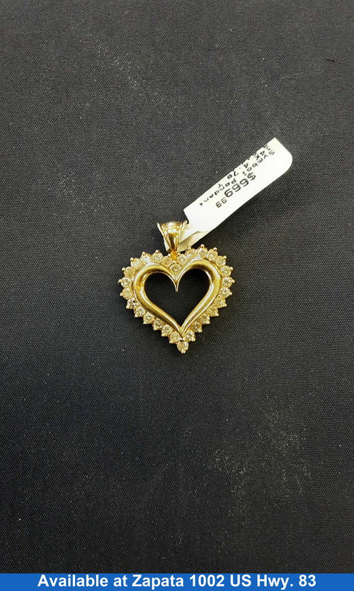 Symbol Pendant - Yellow Gold 14k (.585) 4.7 grams