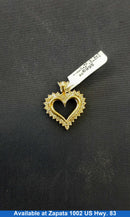Symbol Pendant - Yellow Gold 14k (.585) 4.7 grams