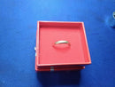 Ring - Wedding Band - Yellow Gold 14k (.585) 2.1 grams Size 8