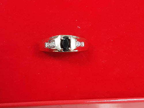 Men's Ring - Yellow Gold 10k (.417) 2.1 grams Size 10